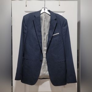 Zara Men Jacket US Size 40 Navy